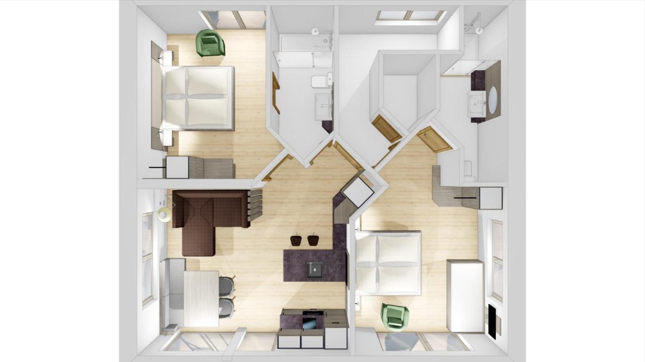 كلينارل Bergappartements Proell المظهر الخارجي الصورة