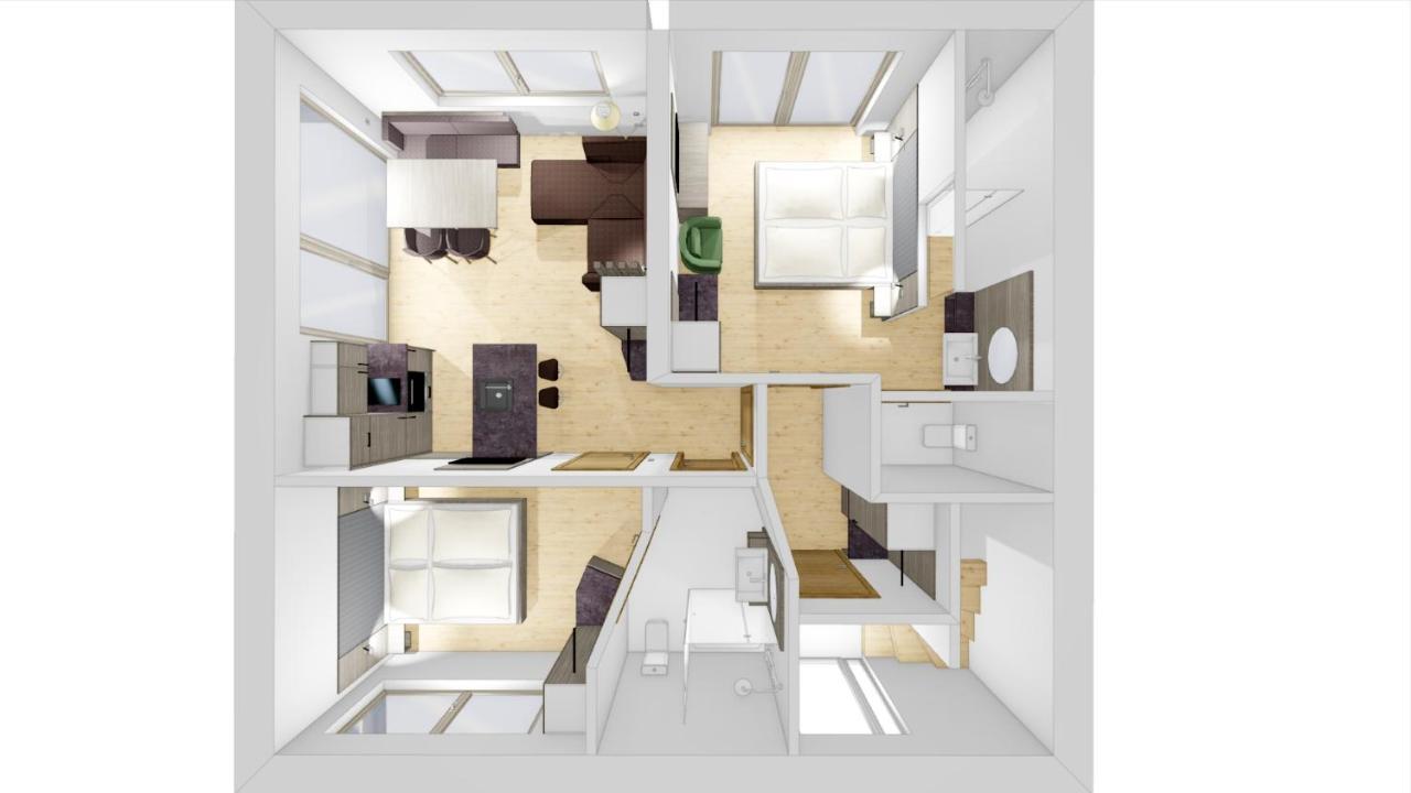كلينارل Bergappartements Proell المظهر الخارجي الصورة